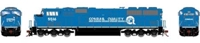 SD60M EMD 5516 of Conrail 