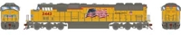 SD60M EMD 2442 of the Union Pacific 