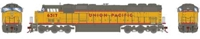 SD60M EMD 6317 of the Union Pacific - digital sound fitted