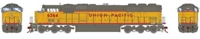 SD60M EMD 6364 of the Union Pacific - digital sound fitted