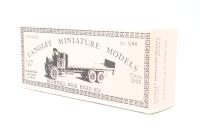 G86 1935 Scammell RG12 Rigid Six kit G86 1935 Scammell RG12 Rigid Six kit