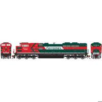 EMD SD70ACe of the Ferromex 4059 - digital sound fitted