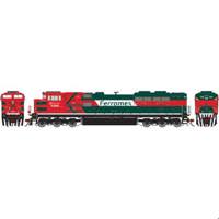 EMD SD70ACe of the Ferromex 4066 - digital sound fitted