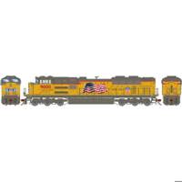 EMD SD70ACe of the Union Pacific 9000 - digital sound fitted