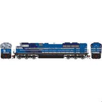 EMD SD70ACe of the Electro Motive 1207 - digital sound fitted