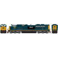 EMD SD70ACe of the PRLX 4831 - digital sound fitted