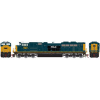 EMD SD70ACe of the PRLX 4843 - digital sound fitted