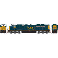 EMD SD70ACe of CSXT 4849 - digital sound fitted