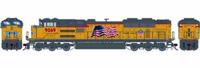 EMD SD70ACe (SD70AH) of the Union Pacific 9069 - digital sound fitted