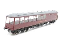 Observation Car SC281 in Maroon