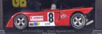 GB23 Chevron B21 canon 1972 (Our price was recently -ú21)
