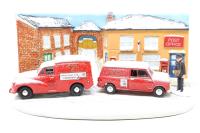 GD1002 Morris Minor & Mini 'Royal Mail' Set with Diorama