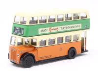 GDG-19 Daimler "Glasgow Corporation Transport" 11 Yorker with Omo washing powder / Rentaset televisions adverts (FYS 524)