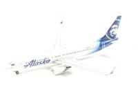 GJASA1501 Boeing B737-890WL Alaska Airlines N563AS 2016 colours with rolling gears