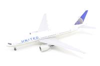 GJUAL1589 Boeing B777-222ER United Airlines N796UA 2012 colours with Star Alliance Logo with rolling gears