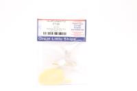 GLSA72022 HMS Snowberry (The Flower Class Corvette) Propeller and Rudder Set