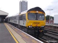 GM2210105D Class 66 794 'Steve Hannam' Railfreight Petroleum Diesel Locomotive - DCC Fitted