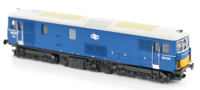 GM2210202D Class 73 - E6039 BR Electric Blue Electro Diesel Locomotive - DCC Fitted