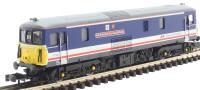 Class 73/1 73126 "Kent and East Sussex Railway" in Network SouthEast blue
