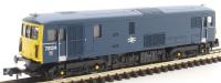 Class 73/1 73124 in BR blue