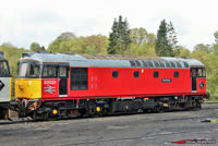 GM2210601D Class 33 021 'Eastleigh' Parcels Red Diesel Locomotive - DCC Fitted