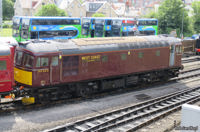 GM2210602D Class 33 025 West Coast Railway Company Diesel Locomotive - DCC Fitted