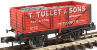 7 plank open wagon in red - T. Tullet & Sons, Petworth