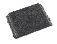 GM2920101 Replacement cleaning pad for Gaugemaster track cleaning wagon