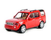 GM319 Land Rover Discovery 3 in red