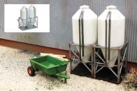 GM420 Farm Silos - plastic kit GM420 Farm Silos - plastic kit