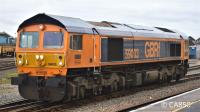 Class 59/0 59003 "Yeoman Highlander" in GB Railfreight livery - Digital sound and smoke generator fitted