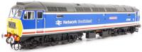 Class 47/4 47596 'Aldeburgh Festival' in revised Network SouthEast blue - Digital Sound Fitted