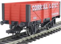 GM4410101 5 plank open wagon "Corrall and Co,Brighton" - "Gaugemaster Collection"