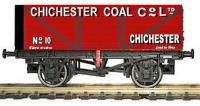 7 plank open wagon "Chichester Coal Company Ltd" - weathered