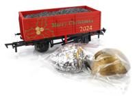 GM4410214 7 Plank Wagon Christmas Chocolate Edition GM4410214 7 Plank Wagon Christmas Chocolate Edition