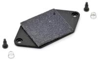 GM4930101 Replacement cleaning pad for Gaugemaster track cleaning wagon
