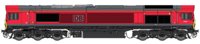 GM7210404 Class 66 009 DB Cargo Red Diesel Locomotive - DCC Deluxe Sound GM7210404 Class 66 009 DB Cargo Red Diesel Locomotive - DCC Deluxe Sound