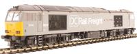 Class 60 60046 "William Wilberforce" in DC Rail Freight grey