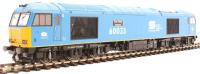 Class 60 60033 "Tees Steel Express" in British Steel blue