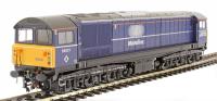 Class 58 58021 'Hither Green Depot' in Mainline blue - Gaugemaster Collection