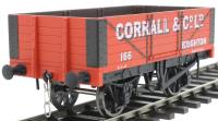 GM7410101 5 plank open wagon "Corrall and Co, Brighton" - "Gaugemaster Collection"