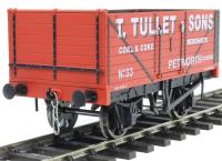 7 plank open wagon "T Tullet and Sons, Petworth"