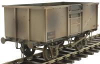 16t mineral wagon in BR grey 223911 - Weathered