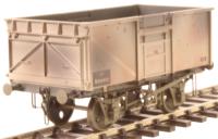 16t mineral wagon in BR grey 266950 - Weathered