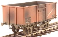16t mineral wagon in BR Bauxite 68922 - Weathered