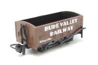 4-Wheel Open Wagon "Bure Valley Railway" in Brown Livery (Bure Valley Railway Exclusive)