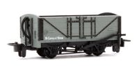 GR200U Open Wagon, Grey Unlettered