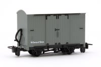 GR220U Box Van, Grey Unlettered