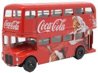 GS82331 London bus - Coca Cola Christmas with Santa Claus - Limited Edition