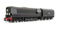 GT3-OO-R-Black English Electric GT3 4-6-0 Gas Turbine Locomotive in BR Black Early Crest Livery